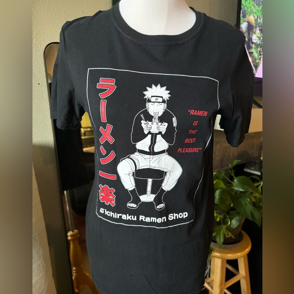 Naruto Ramen Shop Black Tee